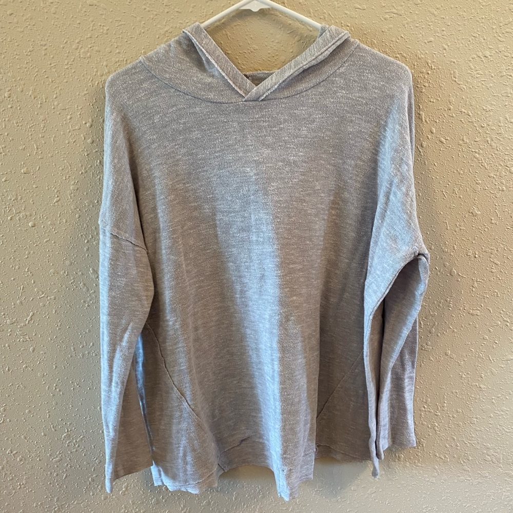American eagle grey sweatshirt size medium